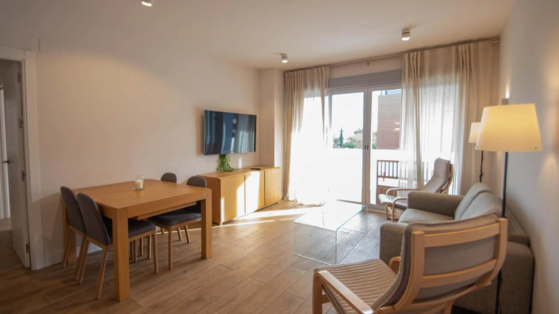 Ciencias Forum 2 Apartment Granada